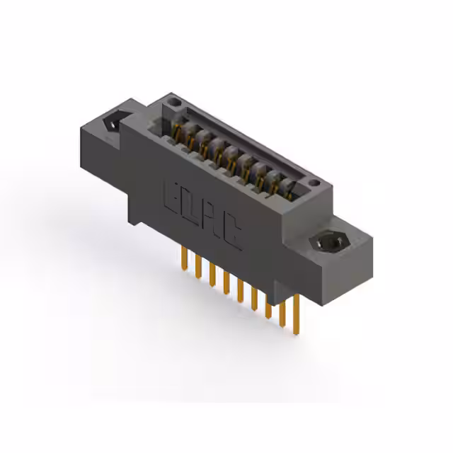 895-009-523-607 EDAC Inc.  Edgeboard Connectors
